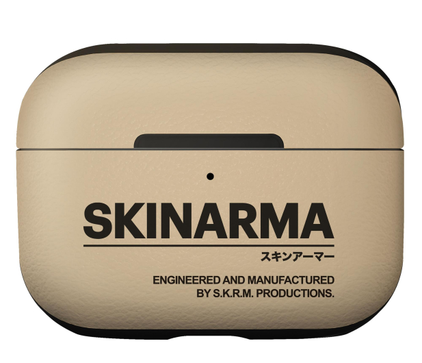 Skinarma Spunk AirPods Pro 2 ivory - 1316954 - zdjęcie